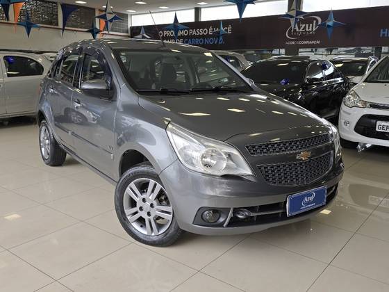 CHEVROLET AGILE 1.4 MPFI LTZ 8V FLEX 4P MANUAL